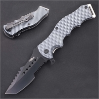 Нож складной HUNTSMAN CARBO ст.440 (Чёткий Расклад) A-257
