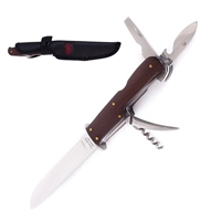 Нож нескладной Искатель VD67 ст.65х13 (Pirat) VD67
