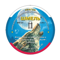 Пули Шмель кал.4,5мм 1,04гр. УРАГАН (300шт.) 3001997