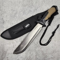 Мачете туристический Рубака JUNGLE T165 ст.440 с огнивом T165 JUN
