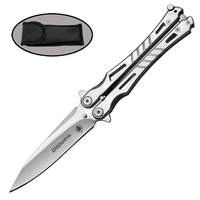 Нож Бабочка Шершень  ст.420 (Мастер К) MK001-1