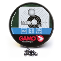 Пули GAMO Round кал.4,5мм 0.53гр. (250шт.) 1900585