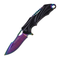 Складной нож Tac-Force TF-858RB ст.420 57030