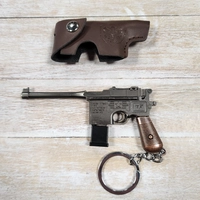 Брелок Mauser C96 + кобура L-10.5см 25232