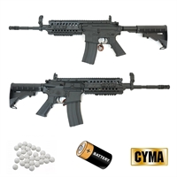 Автомат страйкбольный CYMA CM.008 M4 S-System кал.6мм CM008