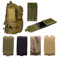 Чехол - подсумок для смартфонов / документов тактический (molle) 124534