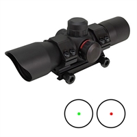 Прицел коллиматорный Red Dot Scope 1х30 (красный/зелёный) 132659