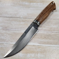 Нож Странник ст.Булат (венге) (Самойлов) САМ021