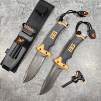 Нож тактический BEAR GRYLLS 902 ст.Aus8 (Gerber)  (Серейтор) 908908