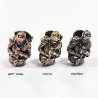 Бусина для темляка Рыцарь 12291