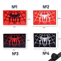 Шеврон патч Паук SPIDER на липучке 6445