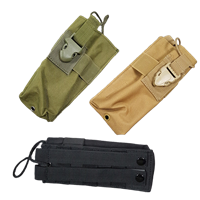 Подсумок тактический под 1-2 магазина АК, М4 универсальный MOLLE (мох) 4586