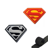 Шеврон нашивка Супермен Superman на липучке 5784