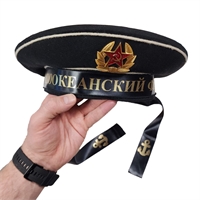 Бескозырка Тихоокеанский флот (Оригинал СССР) 7878