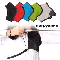 Нагрудник для стрельбы из лука (зелёный) 82793