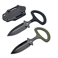 Нож тычок 175BK Push Dagger ст.5Cr13Mov (BM) (олива) 145876