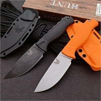 Нож нескладной 15006 ст.8CR13MOV (Benchmade) (Оранжевый) 509037