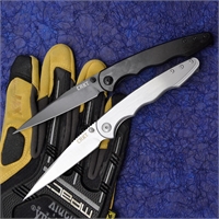 Нож складной Flat Out ст.8Cr13MoV (CRKT) (Белый) 405660
