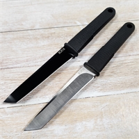 Нож шейный TANTO UNCAI ст.9Cr18MoV (Белый) 37009