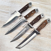 Нож нескладной BUCK 2008 ст.440С  (TANTO) 60895
