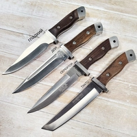 Нож нескладной BUCK 2008 ст.440С  (TANTO) 60895