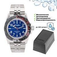 Часы Амфибия наручные (классика) (110648) 2416/110648