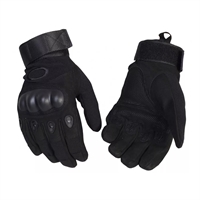 Тактические перчатки Oakley (черный) GO-BK1