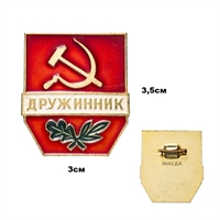 Значок Дружинник Победа (СССР) 913365