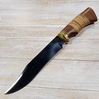 Нож Волк ст.95х18 (орех) (Русский Нож) РН13