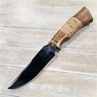Нож Кайман ст.95х18 (орех/береста) (Русский Нож) РН31