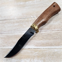Нож Стриж ст.95х18 (орех) (Русский Нож) РН34