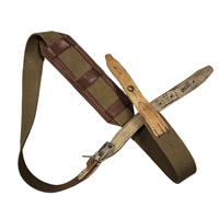 Ремень Пулемётный ДП-27 с кожаной лямкой Образца ВОВ (Оригинал СССР) 3006945