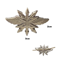 Эмблема на петлицу Войска Связи (полевая) 3020248