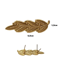 Эмблема на петлицу 5,5см (золото) 07030440