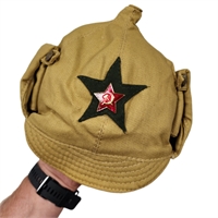 Будёновка Чёрная звезда (Летняя) обр.1927 (песок) 3021767