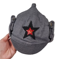 Будёновка Чёрная звезда (Летняя) обр.1927г. (серая) 3010602