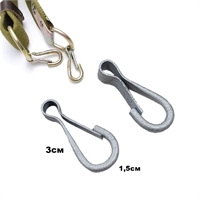 Карабин ружейный погонный 6Ш5 (металл) 2шт. 47032