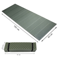 Коврик армейский туристический складной (олива) 142041