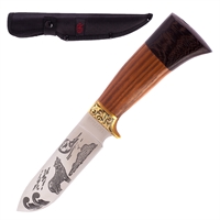 Нож нескладной Лютый ст.65х13 (Pirat) FB81