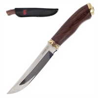 Нож нескладной Афина ст.65х13 (Pirat) VD78