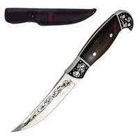 Нож нескладной Гамаль ст.65х13 (Pirat) FB91