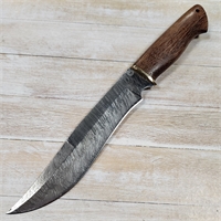 Нож нескладной Князь ст. Дамаск (Самойлов) Д021