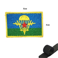 Шеврон нашивка Флаг ВДВ СССР (патч) на липучке 16030058