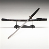 Катана сувенирная Резной Дракон 100см   ст.420 433939