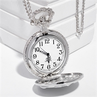 Часы карманные "СССР", кварцевые, цепочка l-40 см, d-4.5 см 9359955