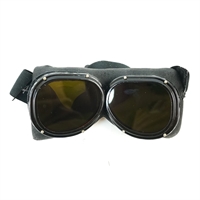 Очки защитные (от вспышки) + чехол зелёный пластик оригинал СССР. 03000967