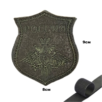 Шеврон нашивка ВДВ Россия парадный (полевой) (патч) на липучке 16030052