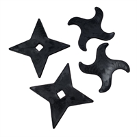 Сюрикен Звёздочки Ниндзя (резина) (4шт) 968963