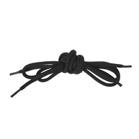 Шнурки уставные для берцев 1,7м чёрные (пара) 0209123