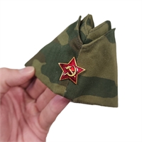 Пилотка РВСН со звездой (флора) 3004119